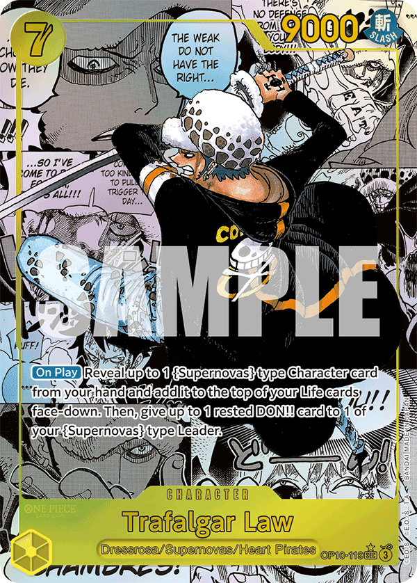 One Piece: OP10 (English) - Royal Blood - 1 x Booster Pack