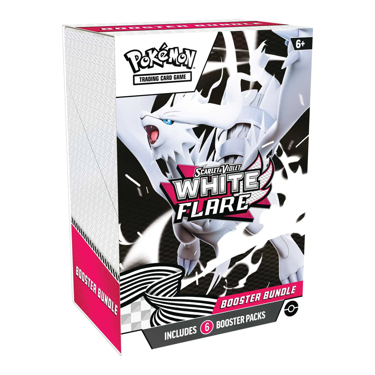 Pokemon: Scarlet & Violet - White Flare - Booster Bundle