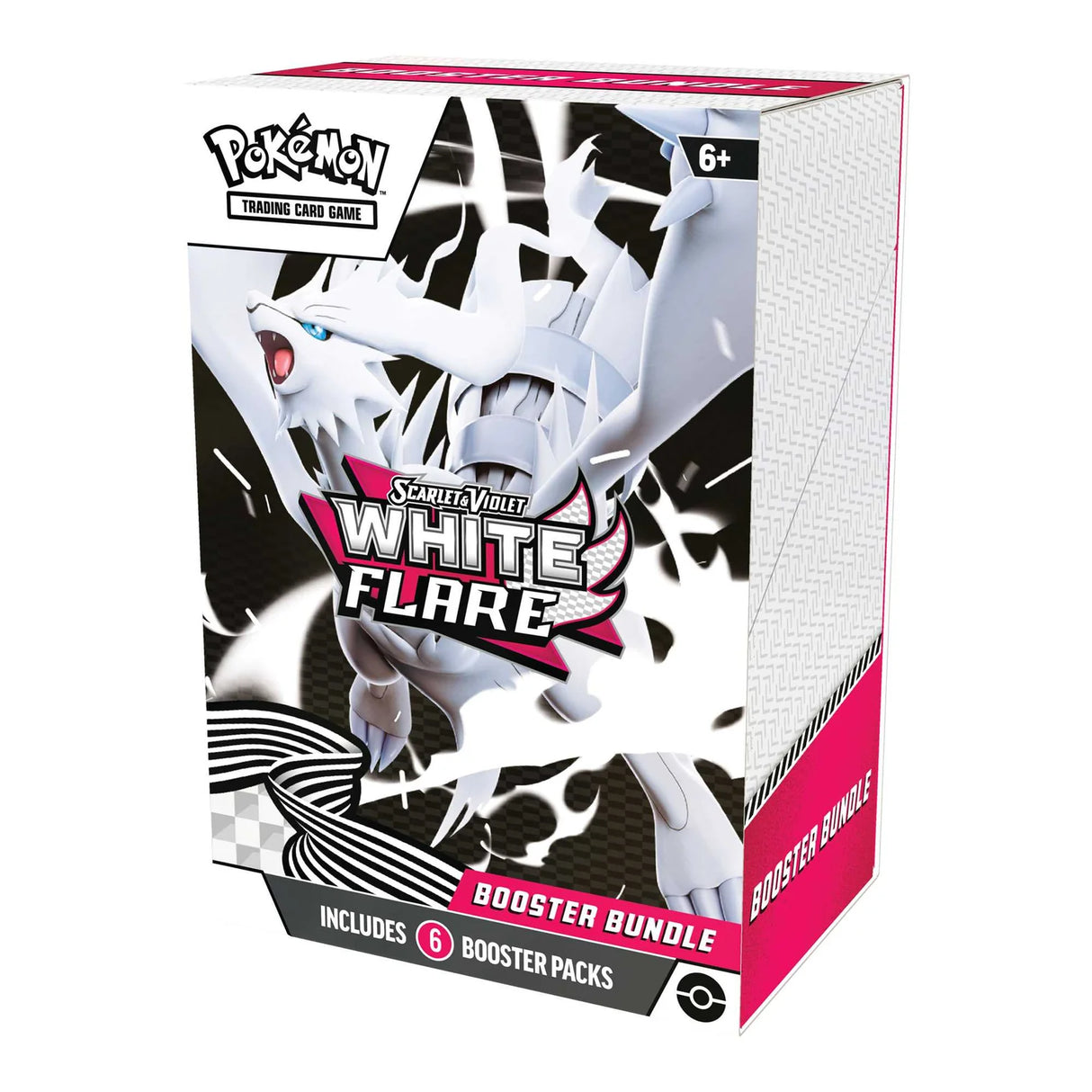 Pokemon: Scarlet & Violet - White Flare - Booster Bundle