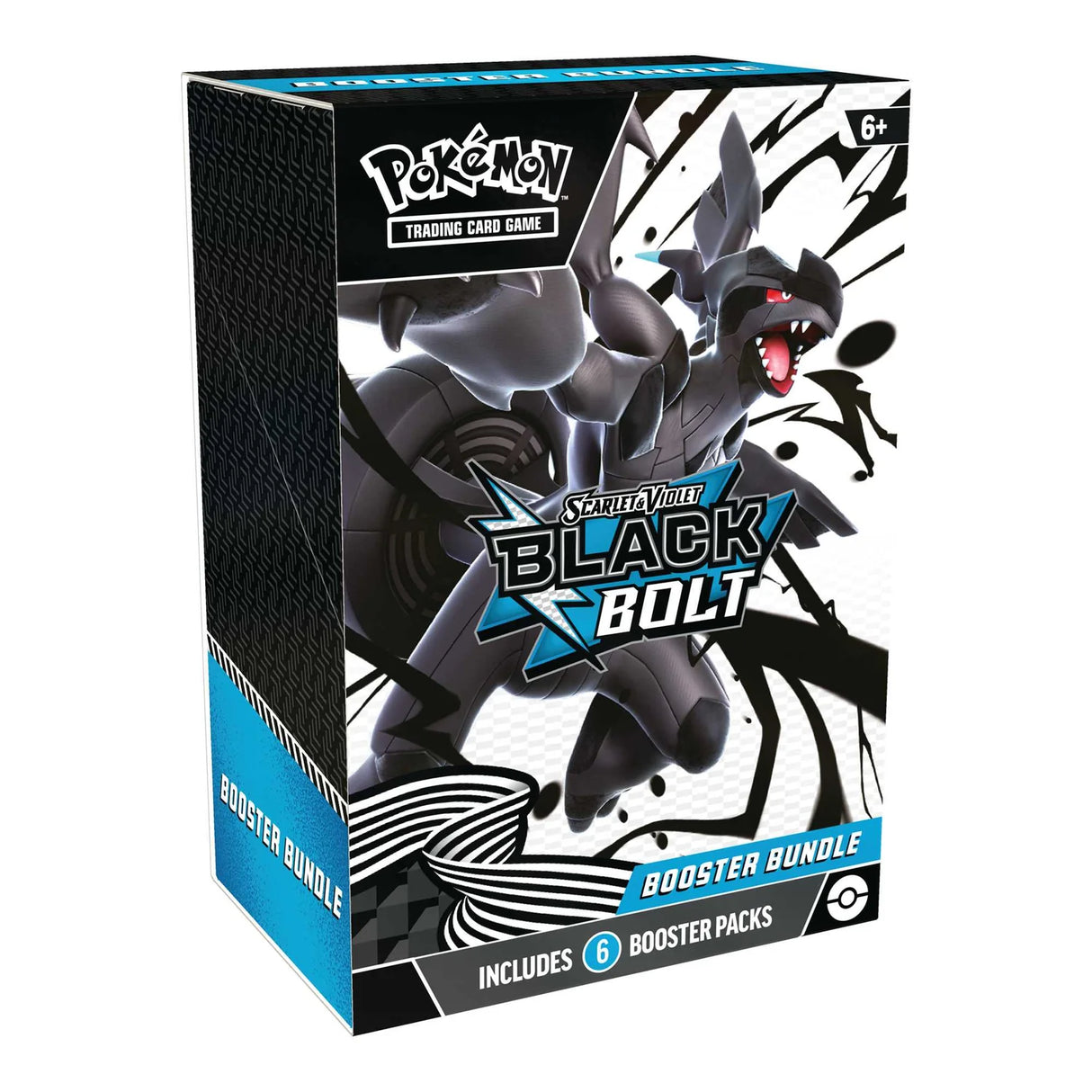 Pokemon: Scarlet & Violet - Black Bolt - Booster Bundle