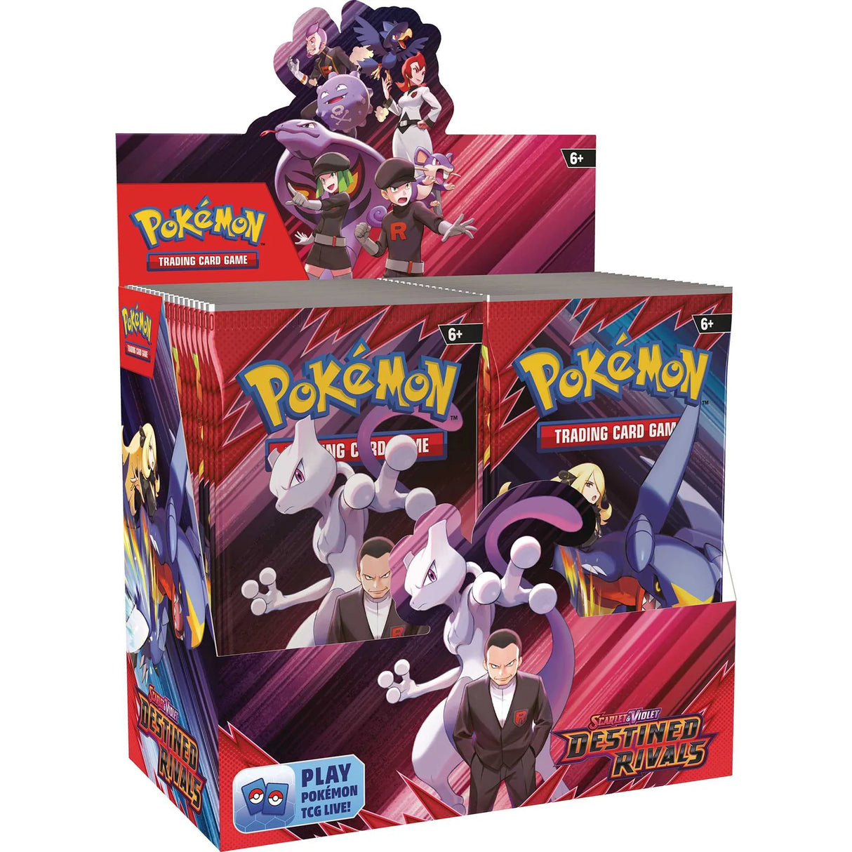 Pokemon: Scarlet & Violet - Destined Rivals - Booster Box