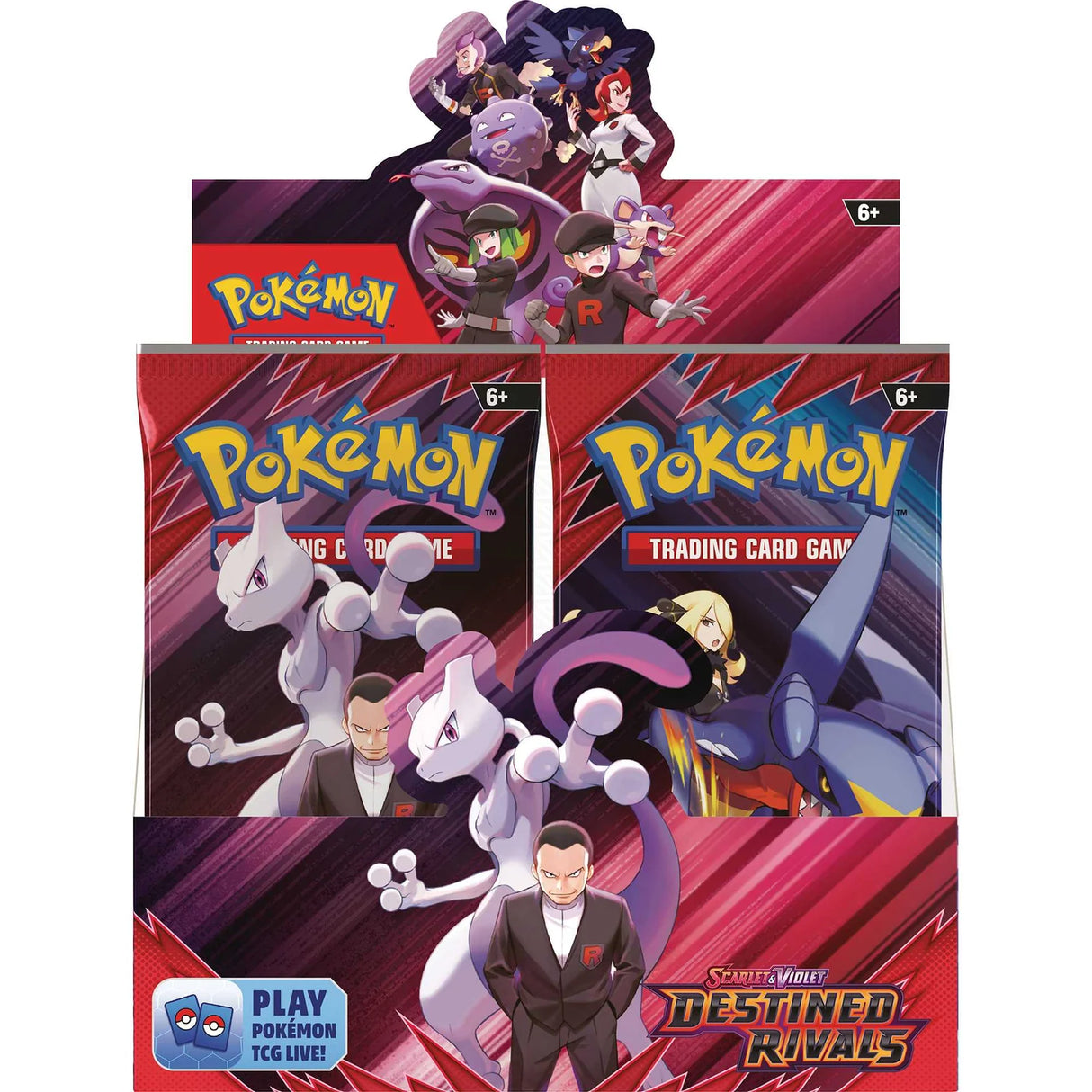 Pokemon: Scarlet & Violet - Destined Rivals - Booster Box
