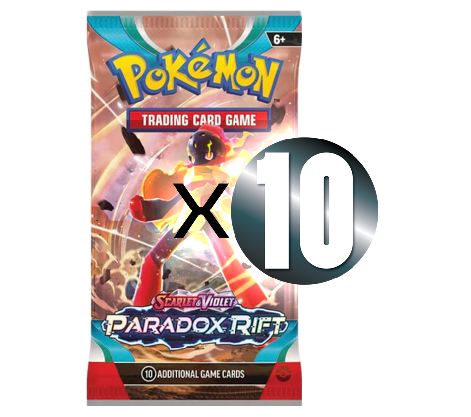 Pokemon: Scarlet & Violet -  Paradox Rift: 10 x Pack