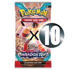 Pokemon: Scarlet & Violet -  Paradox Rift: 10 x Pack