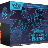 Pokemon: Mega Evolution - Phantasmal Flames - Elite Trainer Box