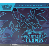Pokemon: Mega Evolution - Phantasmal Flames - Elite Trainer Box