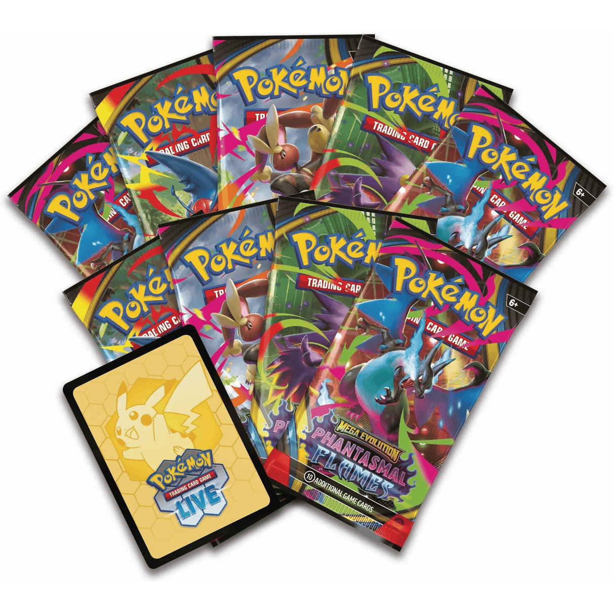 Pokemon: Mega Evolution - Phantasmal Flames - Elite Trainer Box