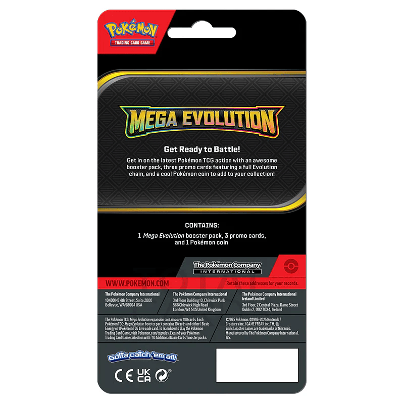 Pokemon: Mega Evolution - Base Set: 1 x Premium Checklane - Meowscarada