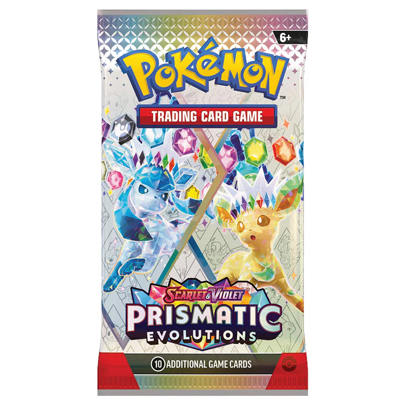Pokemon: Scarlet & Violet - Prismatic Evolution: 1 x Pack