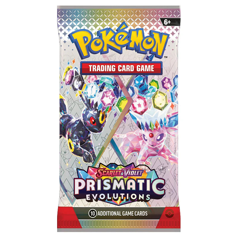 Pokemon: Scarlet & Violet - Prismatic Evolution: 1 x Pack
