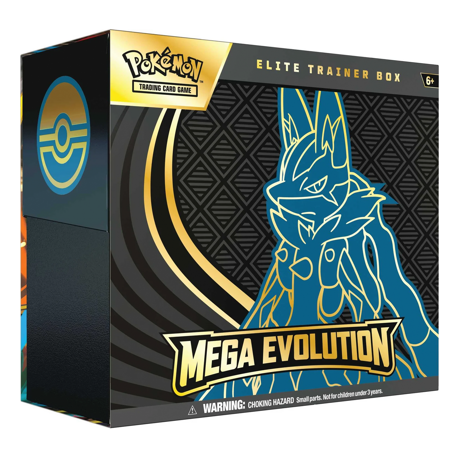 Pokemon: Mega Evolution - Base Set - Elite Trainer Box - Lucario
