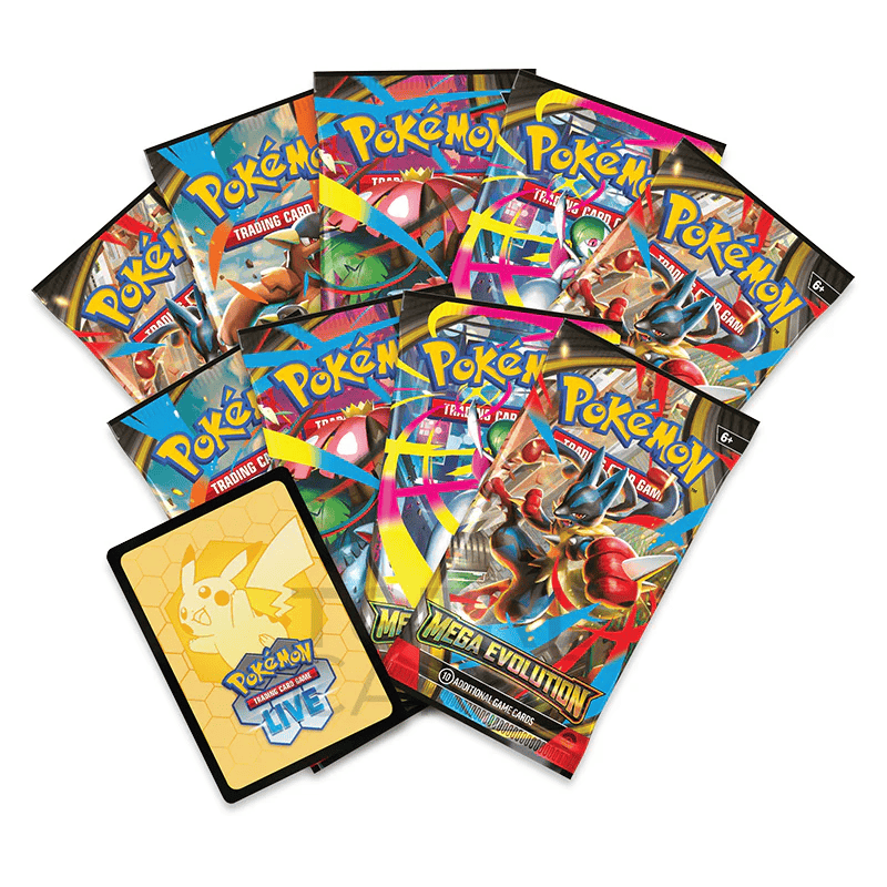Pokemon: Mega Evolution - Base Set - Elite Trainer Box - Lucario