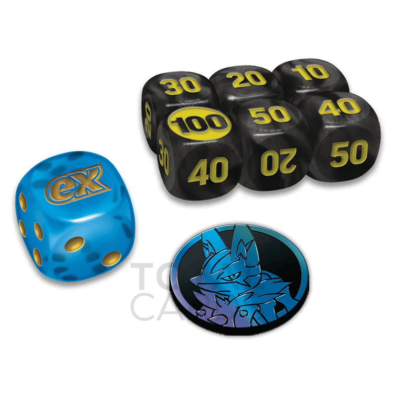 Pokemon: Mega Evolution - Base Set - Elite Trainer Box - Lucario