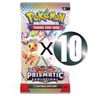 Pokemon: Scarlet & Violet - Prismatic Evolution: 10 x Pack