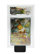 Eevee #173 - 2025 Black Star Promo - Gem Mint 10 (Ace Label)