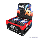 Star Wars: Unlimited - Spark of Rebellion - Booster Box