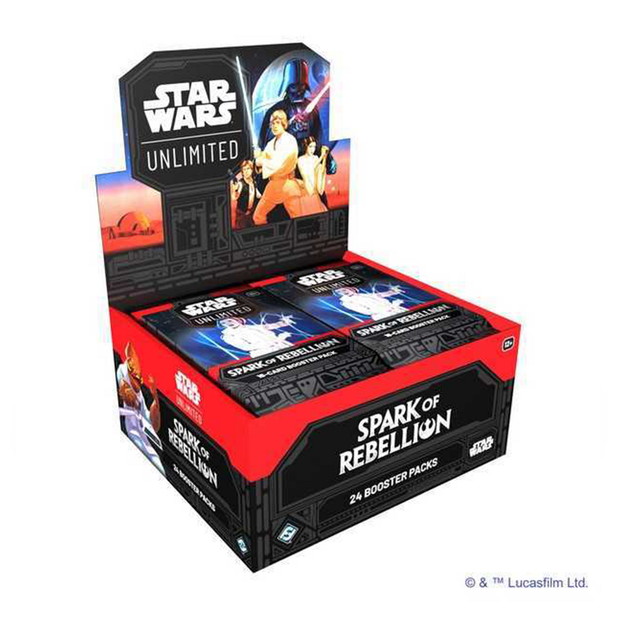 Star Wars: Unlimited - Spark of Rebellion - Booster Box