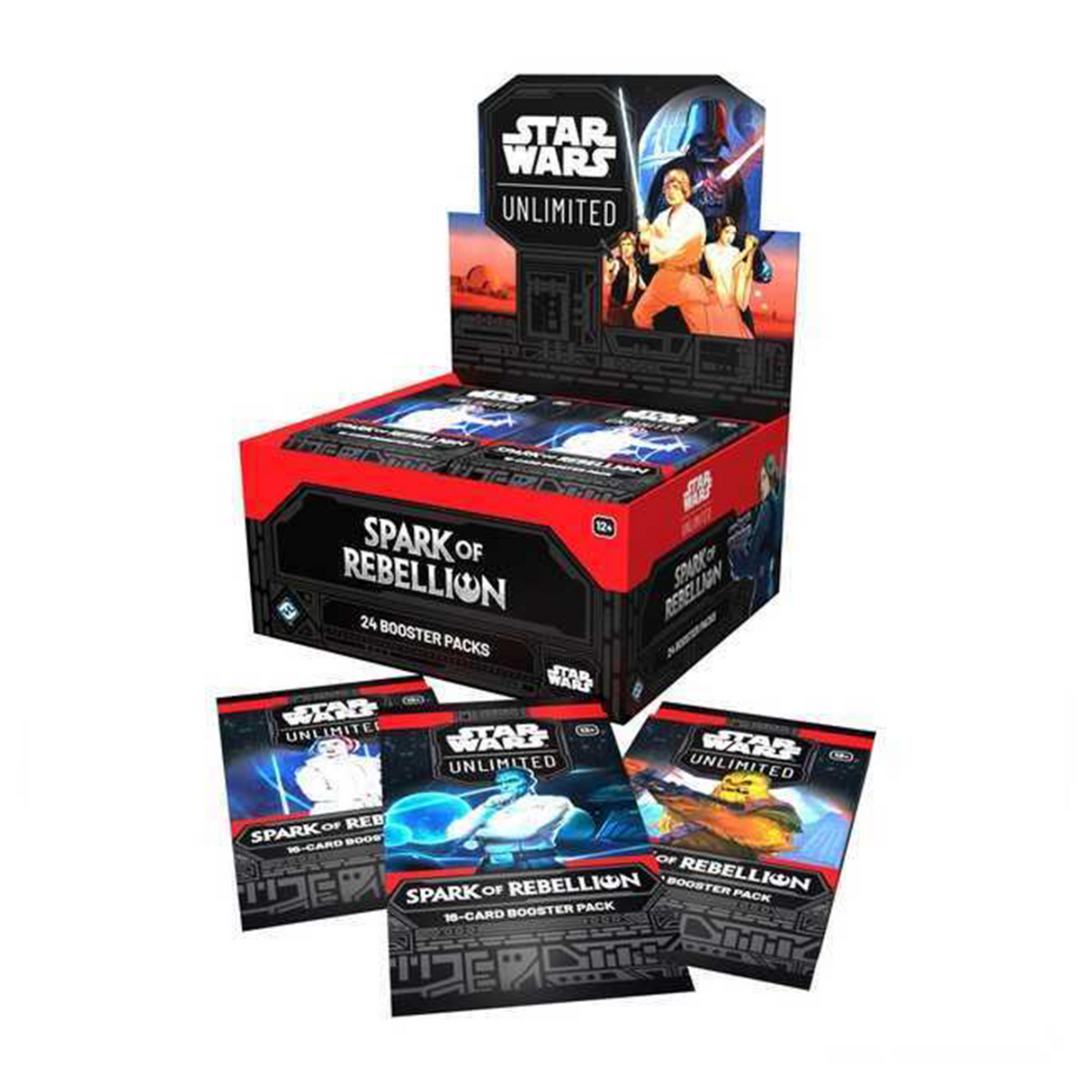 Star Wars: Unlimited - Spark of Rebellion - Booster Box