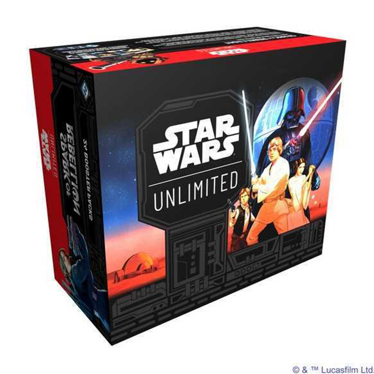 Star Wars: Unlimited - Spark of Rebellion - Booster Box
