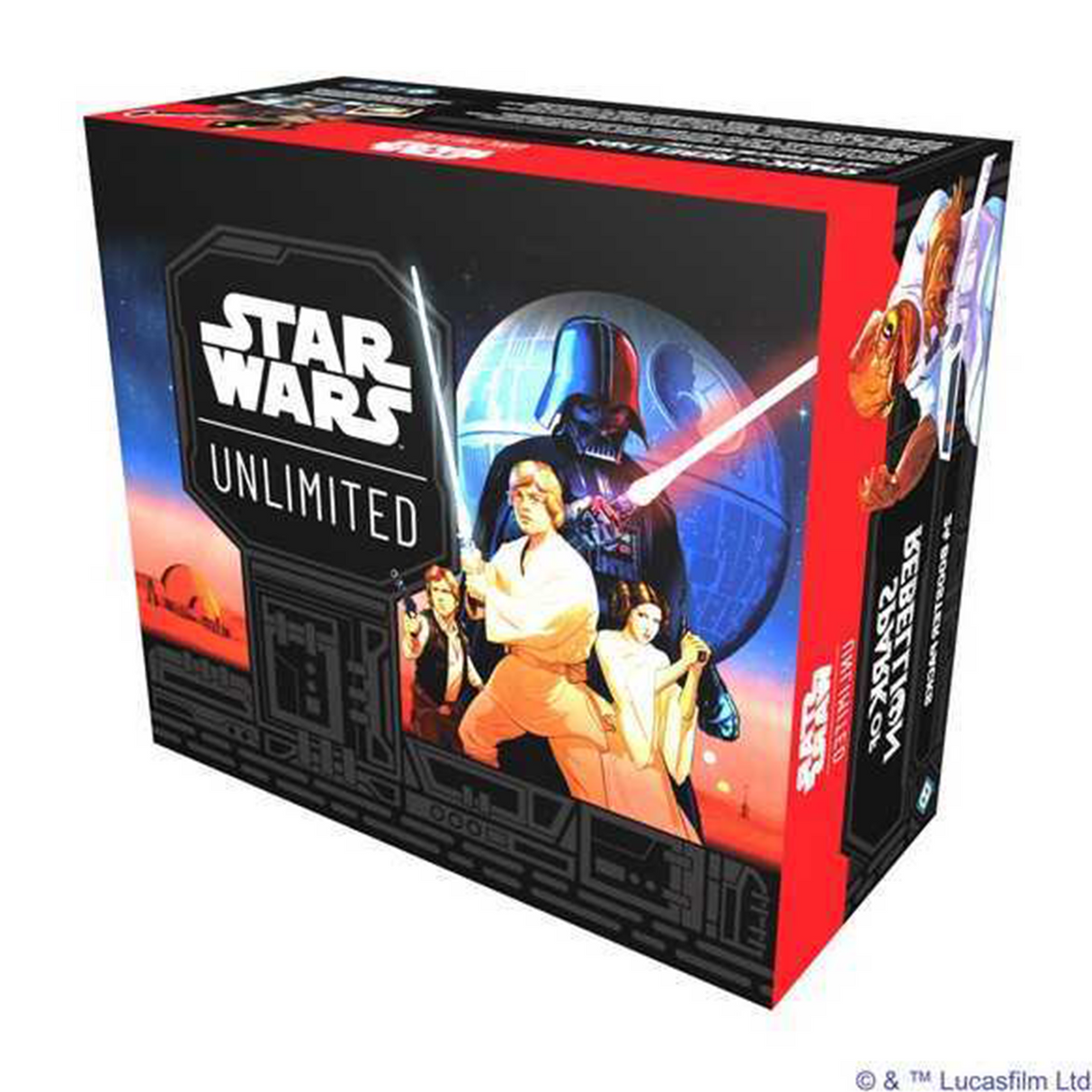 Star Wars: Unlimited - Spark of Rebellion - Booster Box