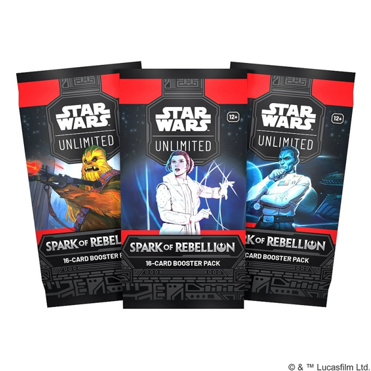 Star Wars: Unlimited - Spark of Rebellion - 1 x Booster Pack