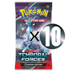 Pokemon: Scarlet & Violet - Temporal Forces: 10 x Pack