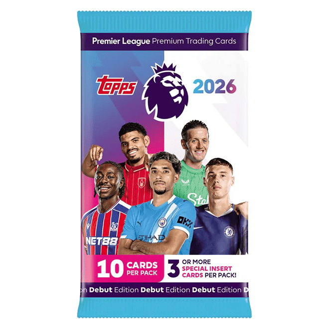 Topps: Premier League 2026 - 1 x Booster Pack