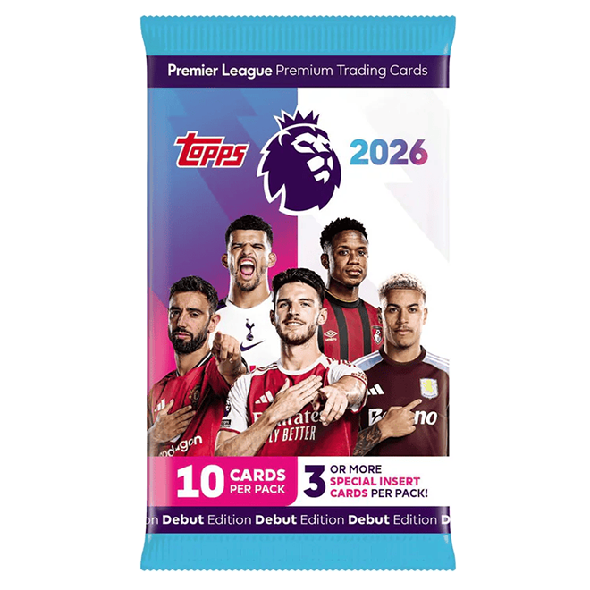 Topps: Premier League 2026 - 1 x Booster Pack