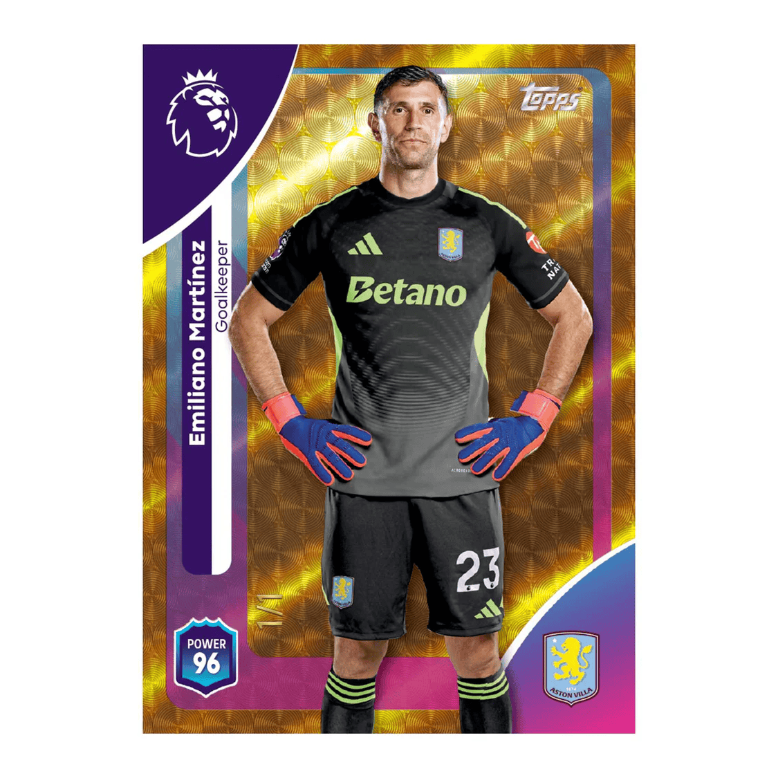 Topps: Premier League 2026 - 1 x Booster Pack