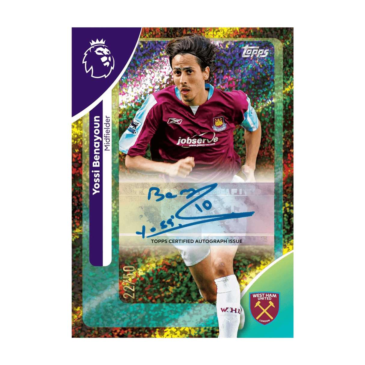 Topps: Premier League 2026 - 1 x Booster Pack