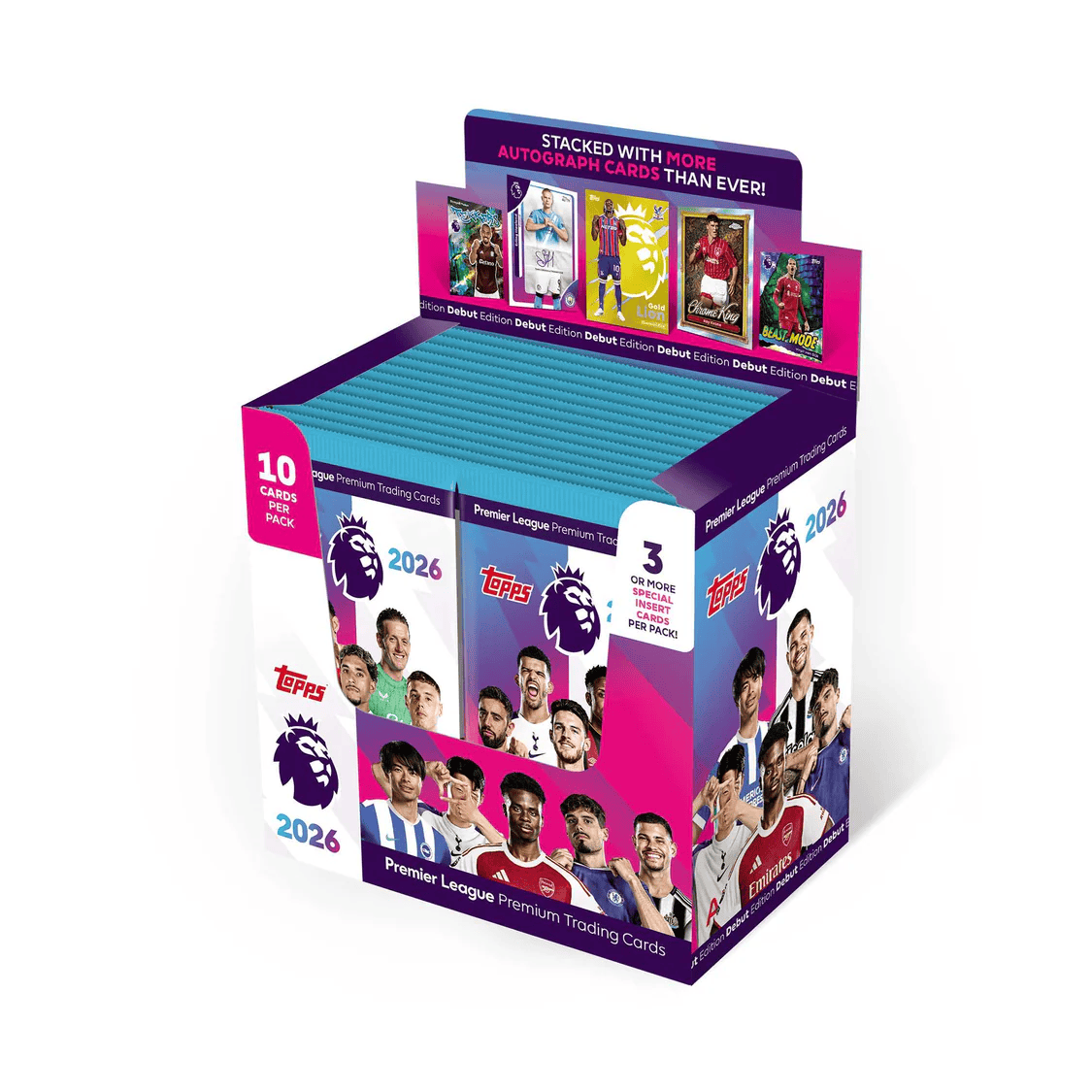 Topps: Premier League 2026 - Booster Box