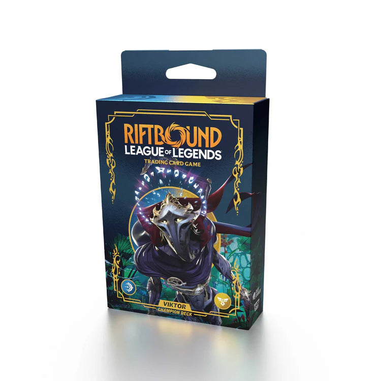 Riftbound: League of Legends - Origins - Viktor - Champion Deck