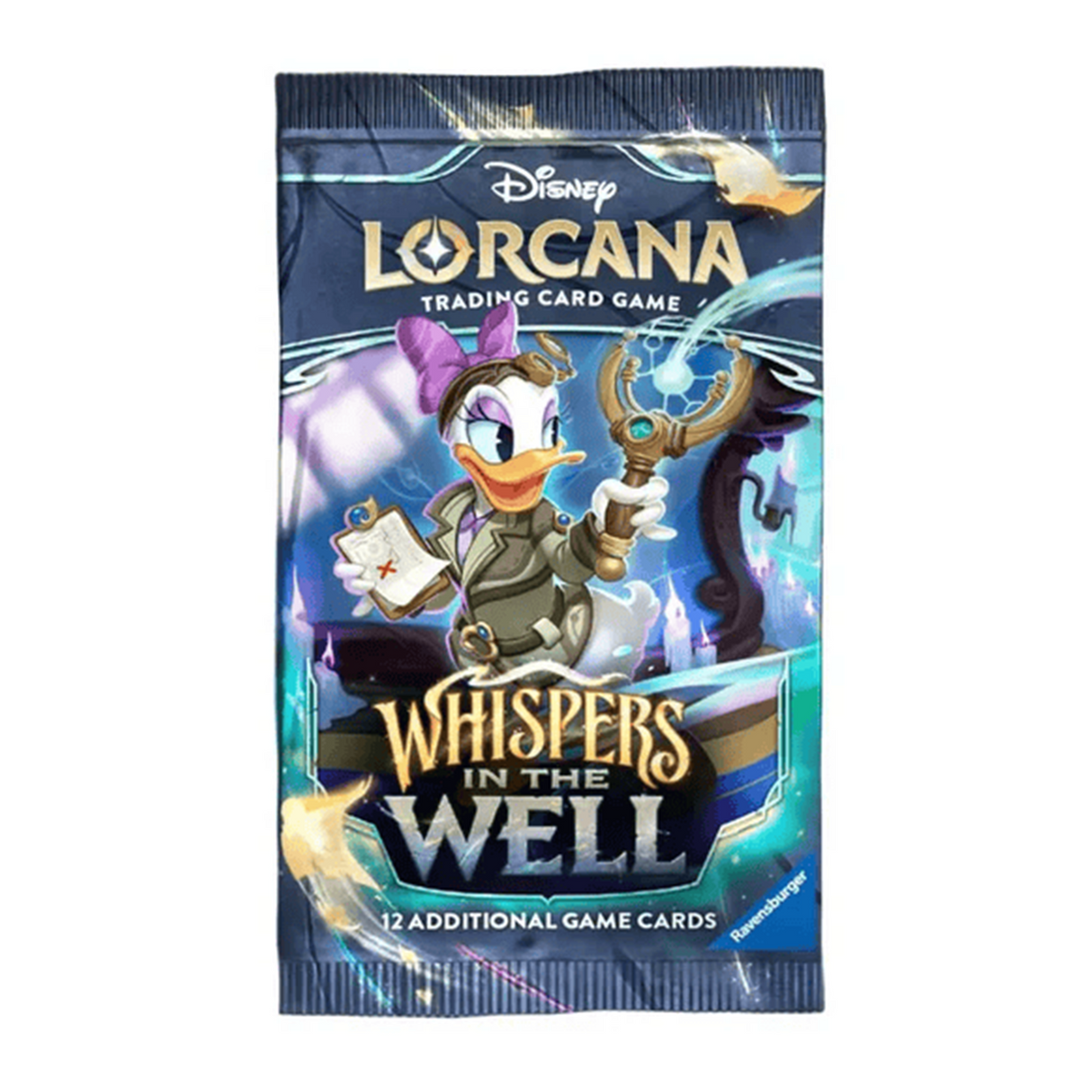 Disney Lorcana: Whispers in the Well - 1 x Booster Pack