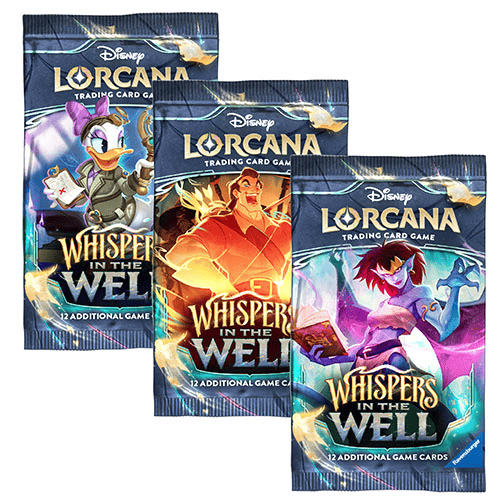 Disney Lorcana: Whispers in the Well - 1 x Booster Pack