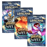 Disney Lorcana: Whispers in the Well - 1 x Booster Pack