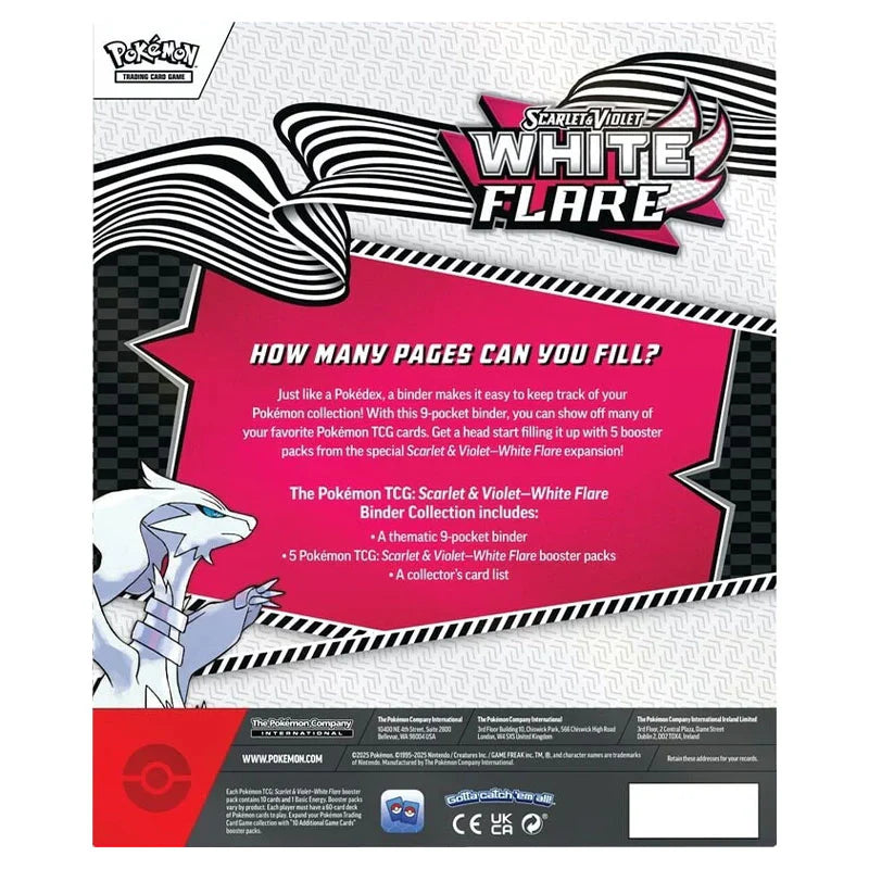 Pokemon: Scarlet & Violet - White Flare - Binder Collection