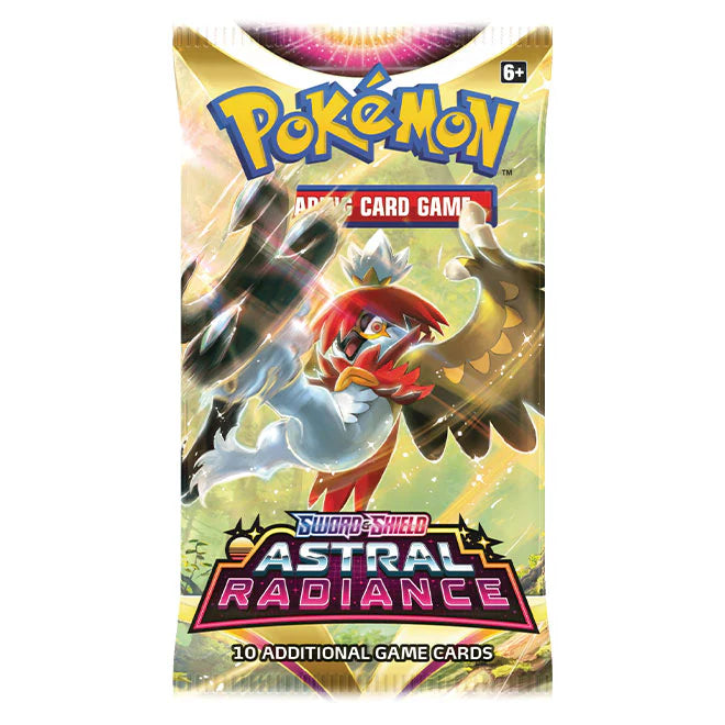 Pokemon: Sword & Shield - Astral Radiance: 1 x Pack