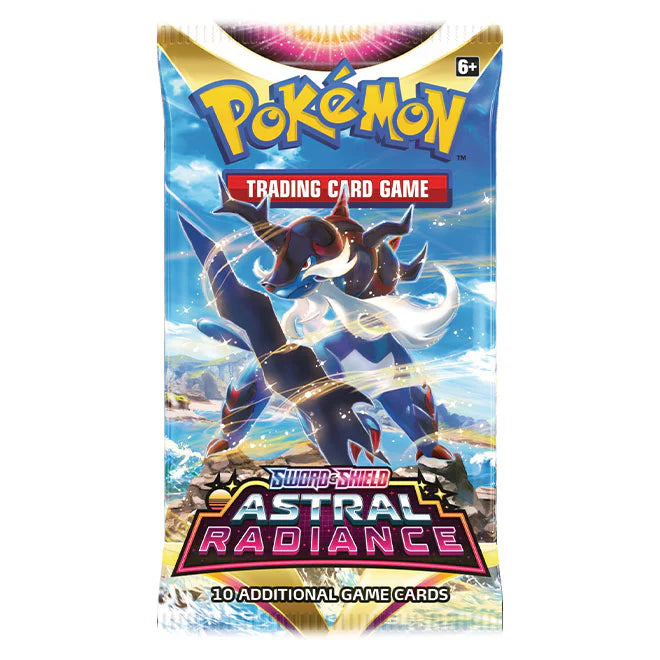 Pokemon: Sword & Shield - Astral Radiance: 1 x Pack