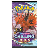 Pokemon: Sword & Shield - Chilling Reign: 1 x Pack