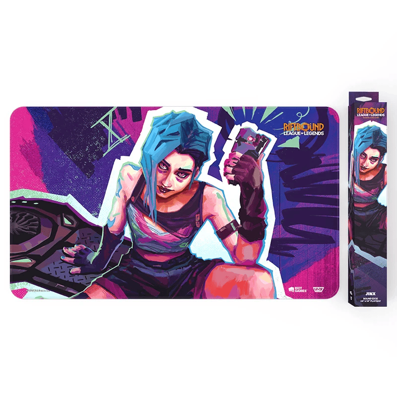Riftbound: League of Legends - Origins - Playmat - Jinx