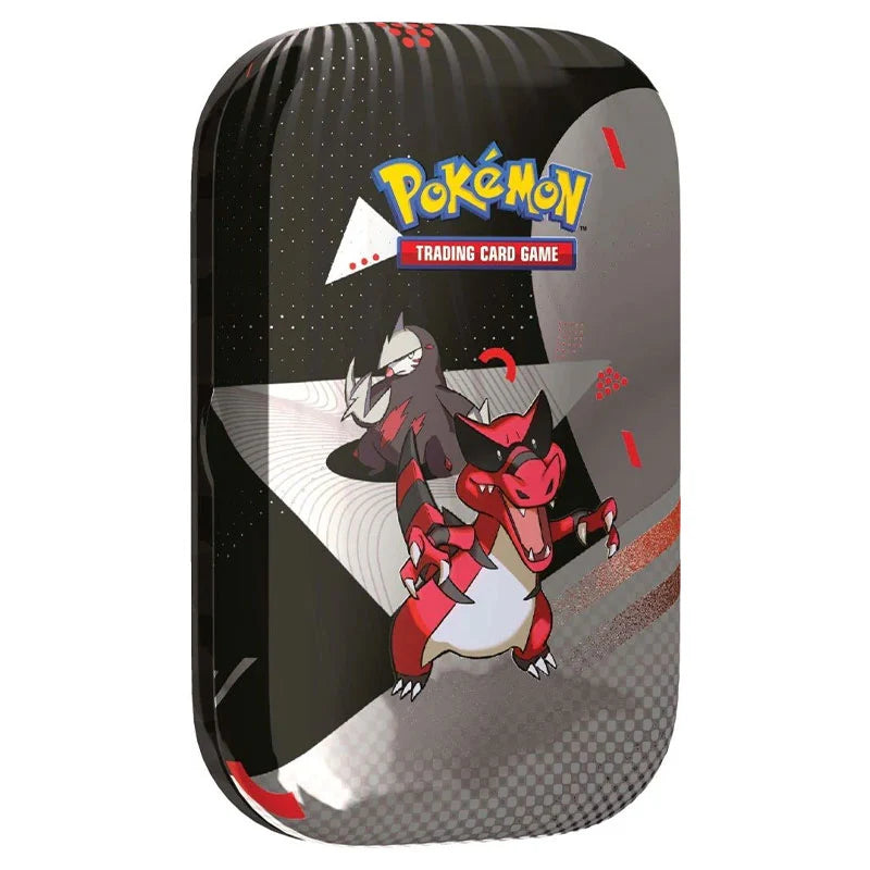 Pokemon: Scarlet & Violet - Black Bolt & White Flare - Mini Tin: Krookodile & Drilbur