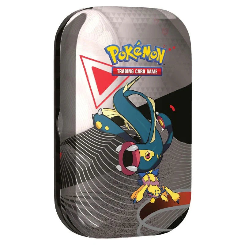 Pokemon: Scarlet & Violet - Black Bolt & White Flare - Mini Tin: Eelektross & Galvantula