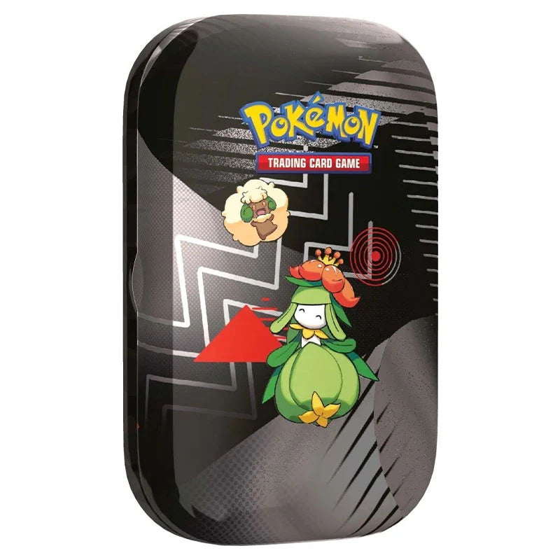 Pokemon: Scarlet & Violet - Black Bolt & White Flare - Mini Tin: Lilligant & Whimsicott