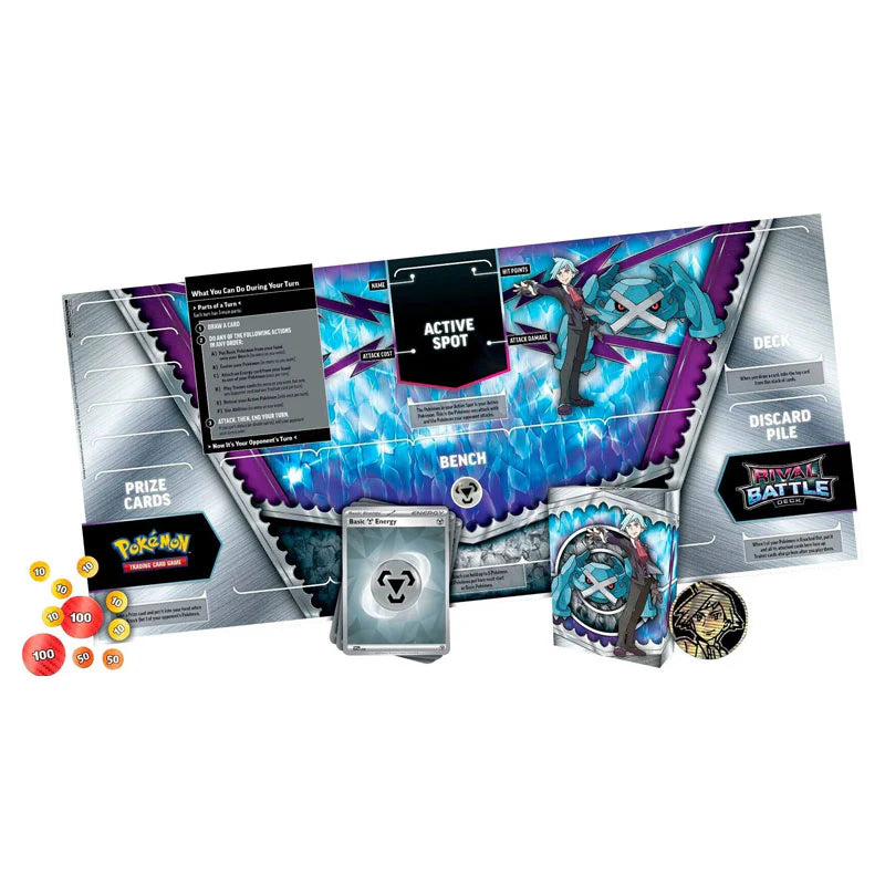 Pokemon: Rival Battle Deck - Steven