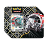 Pokemon: Scarlet & Violet - Paldean Fates - 5x Pack Booster Tin - Iron Treads