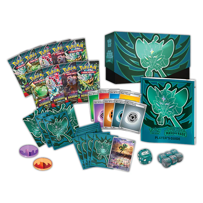 Pokemon: Scarlet & Violet - Twilight Masquerade - Elite Trainer Box