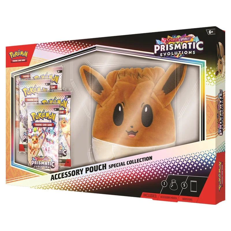 Pokemon: Scarlet & Violet - Prismatic Evolutions - Accessory Pouch - Special Collection