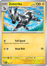 Pokemon: Scarlet & Violet - Destined Rivals - 3 Pack Blister - Zebstrika