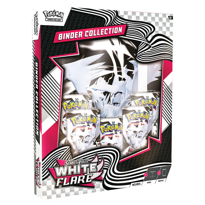 Pokemon: Scarlet & Violet - White Flare - Binder Collection